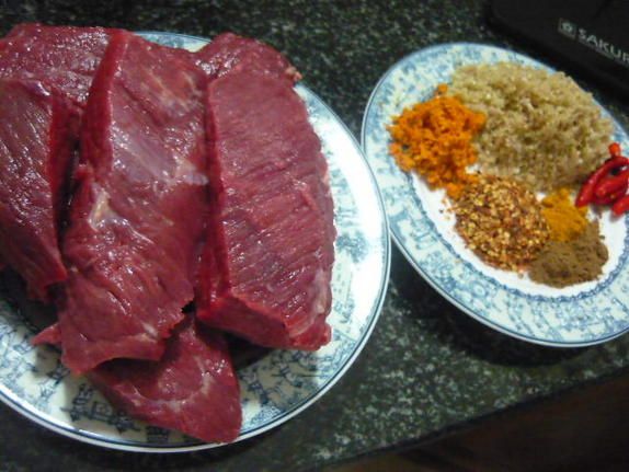 Sơ chế thịt 