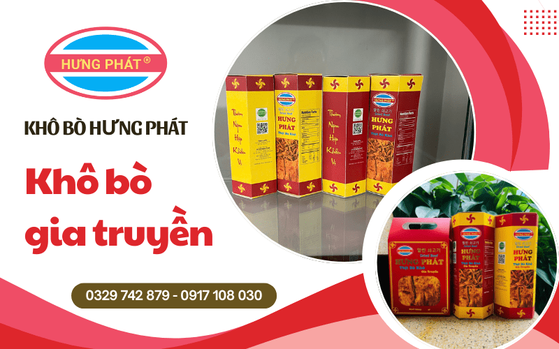 Khô bò gia truyền